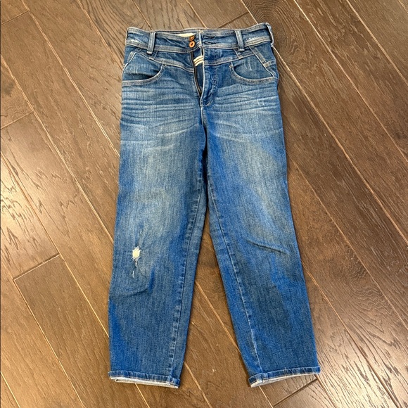 Pilcro Denim - Pilcro Relaxed Fit Blue Boyfriend Jeans